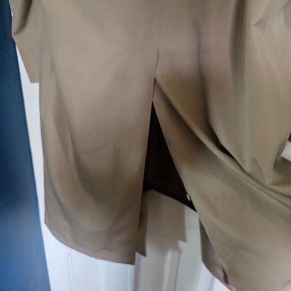 VINTAGE London Towne Brown Long Coat, Mens, 46 Long - Picture 12 of 12